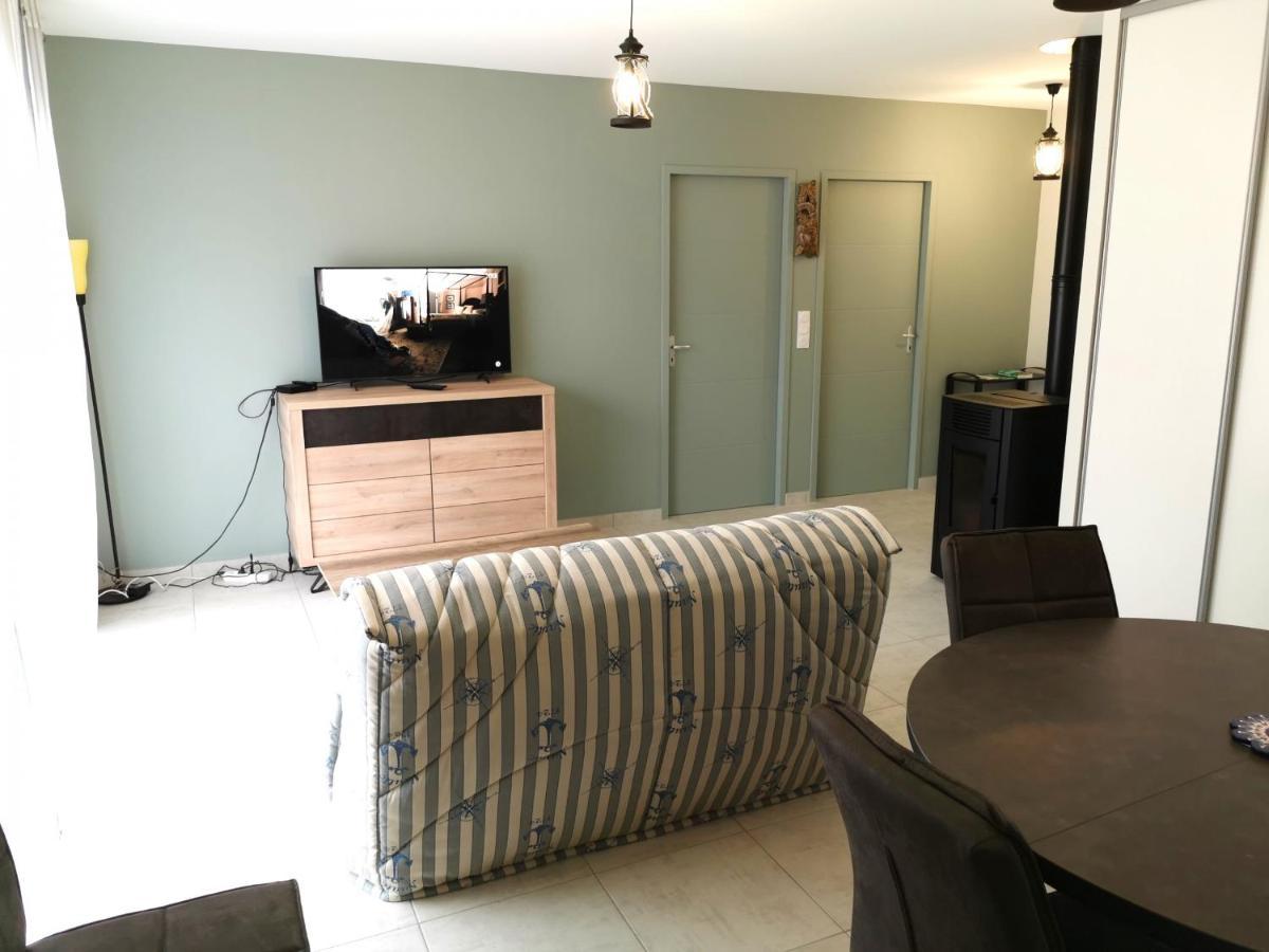 Les Jacinthes Villa Saint-Jean-de-Monts Eksteriør billede